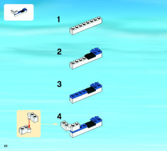 LEGO 7288 instructions page 22 – build guide