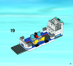 LEGO 7288 instructions page 25 – build guide