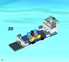 LEGO 7288 instructions page 26 – build guide