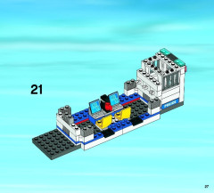 LEGO 7288 instructions page 27 – build guide