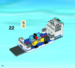 LEGO 7288 instructions page 28 – build guide