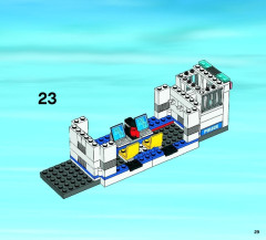 LEGO 7288 instructions page 29 – build guide