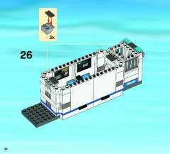 LEGO 7288 instructions page 32 – build guide