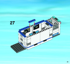 LEGO 7288 instructions page 33 – build guide