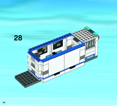 LEGO 7288 instructions page 34 – build guide