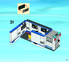 LEGO 7288 instructions page 37 – build guide