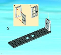 LEGO 7288 instructions page 4 – build guide