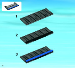 LEGO 7288 instructions page 44 – build guide