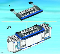 LEGO 7288 instructions page 46 – build guide