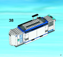 LEGO 7288 instructions page 47 – build guide
