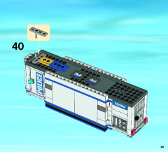 LEGO 7288 instructions page 49 – build guide