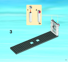 LEGO 7288 instructions page 5 – build guide