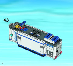 LEGO 7288 instructions page 52 – build guide