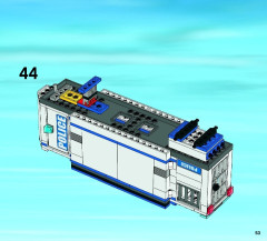 LEGO 7288 instructions page 53 – build guide