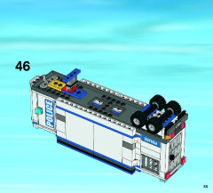 LEGO 7288 instructions page 55 – build guide