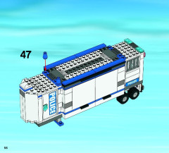 LEGO 7288 instructions page 56 – build guide