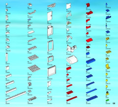 LEGO 7288 instructions page 59 – build guide