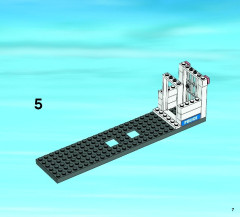 LEGO 7288 instructions page 7 – build guide