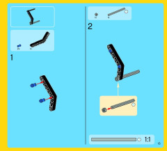 LEGO 7291 instructions page 15 – build guide
