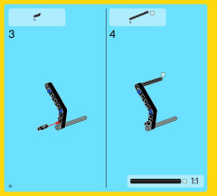 LEGO 7291 instructions page 16 – build guide