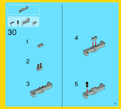 LEGO 7291 instructions page 19 – build guide