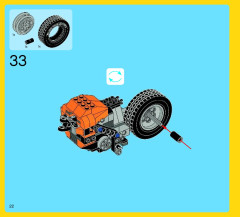 LEGO 7291 instructions page 22 – build guide