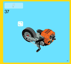 LEGO 7291 instructions page 27 – build guide