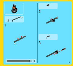 LEGO 7291 instructions page 29 – build guide