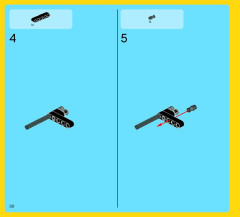 LEGO 7291 instructions page 30 – build guide
