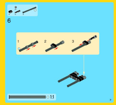 LEGO 7291 instructions page 31 – build guide