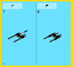 LEGO 7291 instructions page 32 – build guide