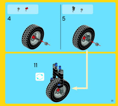 LEGO 7291 instructions page 35 – build guide