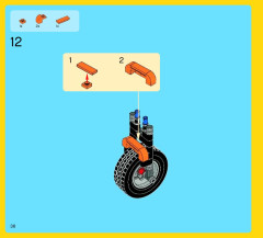 LEGO 7291 instructions page 36 – build guide