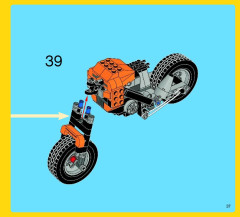LEGO 7291 instructions page 37 – build guide