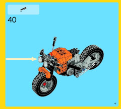LEGO 7291 instructions page 41 – build guide