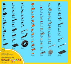 LEGO 7291 instructions page 44 – build guide