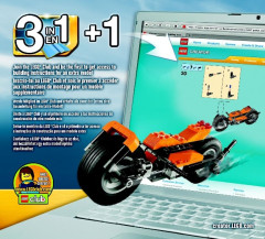 LEGO 7291 instructions page 45 – build guide