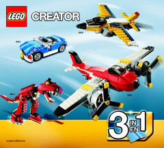 LEGO 7291 instructions page 46 – build guide