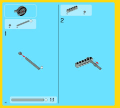 LEGO 7291 instructions page 14 – build guide