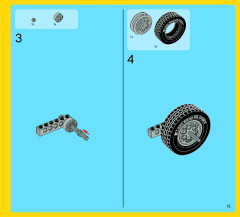LEGO 7291 instructions page 15 – build guide