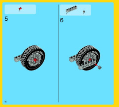 LEGO 7291 instructions page 16 – build guide