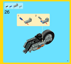 LEGO 7291 instructions page 19 – build guide