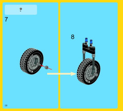 LEGO 7291 instructions page 30 – build guide