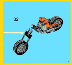 LEGO 7291 instructions page 31 – build guide