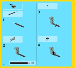 LEGO 7291 instructions page 32 – build guide