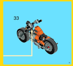 LEGO 7291 instructions page 35 – build guide