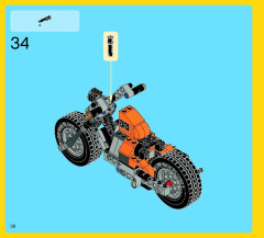LEGO 7291 instructions page 36 – build guide
