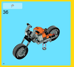 LEGO 7291 instructions page 38 – build guide