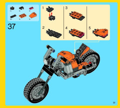 LEGO 7291 instructions page 39 – build guide