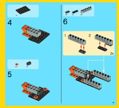 LEGO 7291 instructions page 41 – build guide